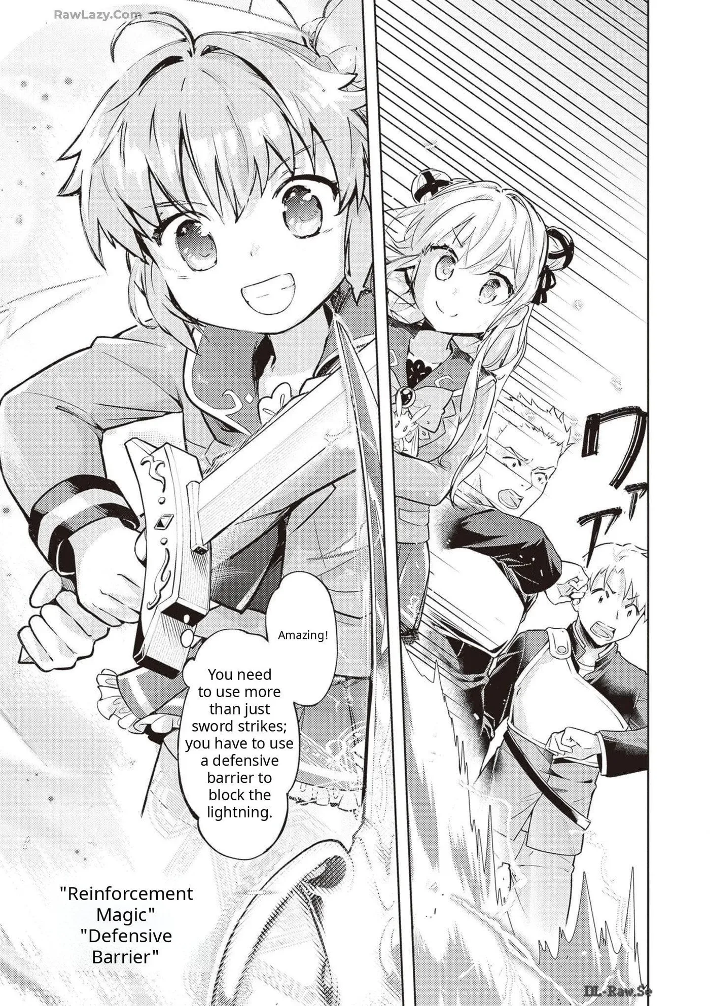Kenshi o Mezashite Nyugaku Shitanoni Maho Tekisei 9999 Nandesukedo!? Chapter 70 page 9