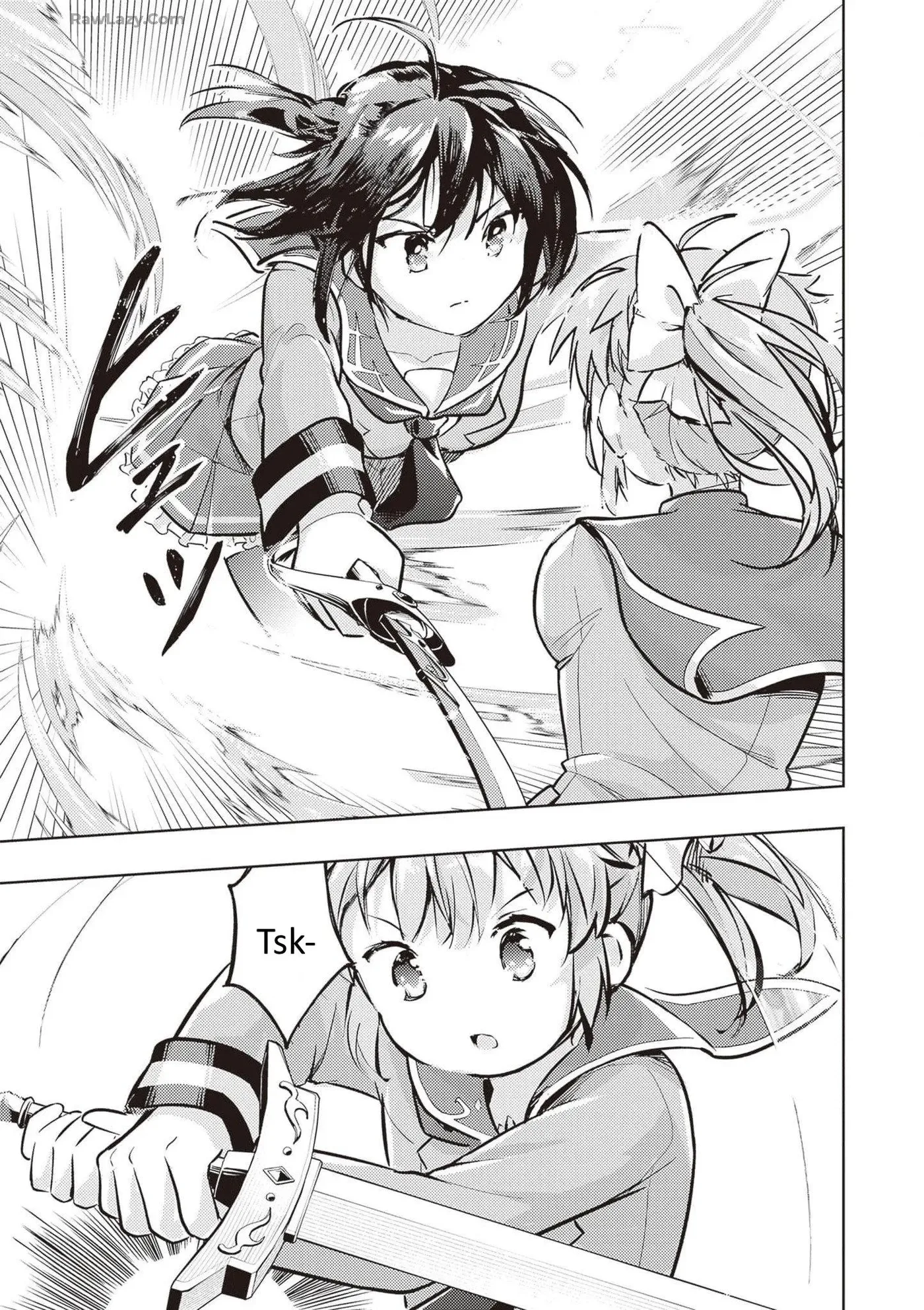 Kenshi o Mezashite Nyugaku Shitanoni Maho Tekisei 9999 Nandesukedo!? Chapter 70 page 11