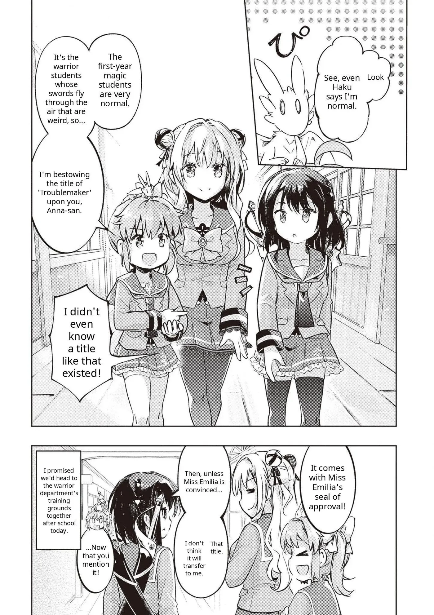 Kenshi o Mezashite Nyugaku Shitanoni Maho Tekisei 9999 Nandesukedo!? Chapter 70 page 3