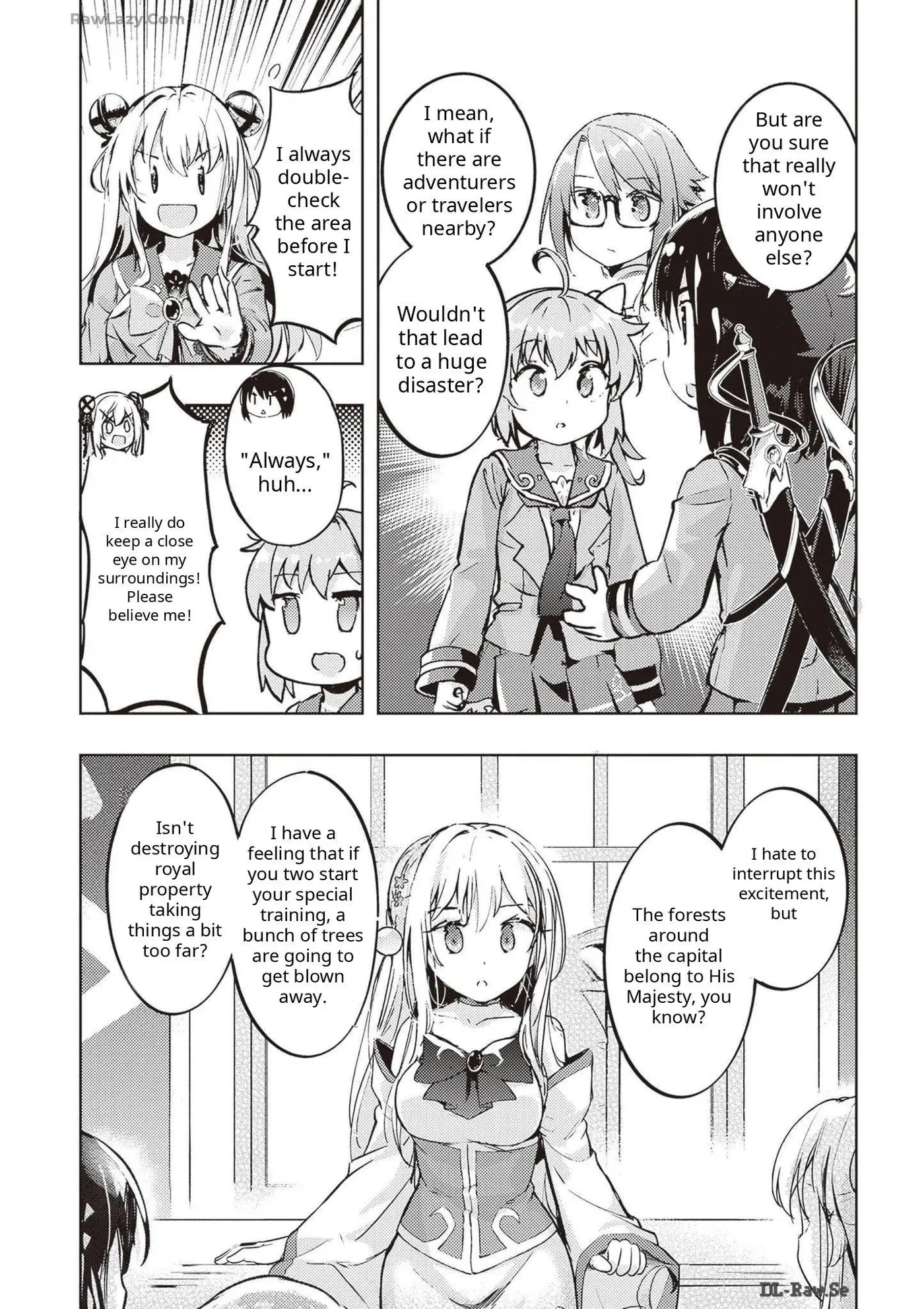 Kenshi o Mezashite Nyugaku Shitanoni Maho Tekisei 9999 Nandesukedo!? Chapter 71 page 8