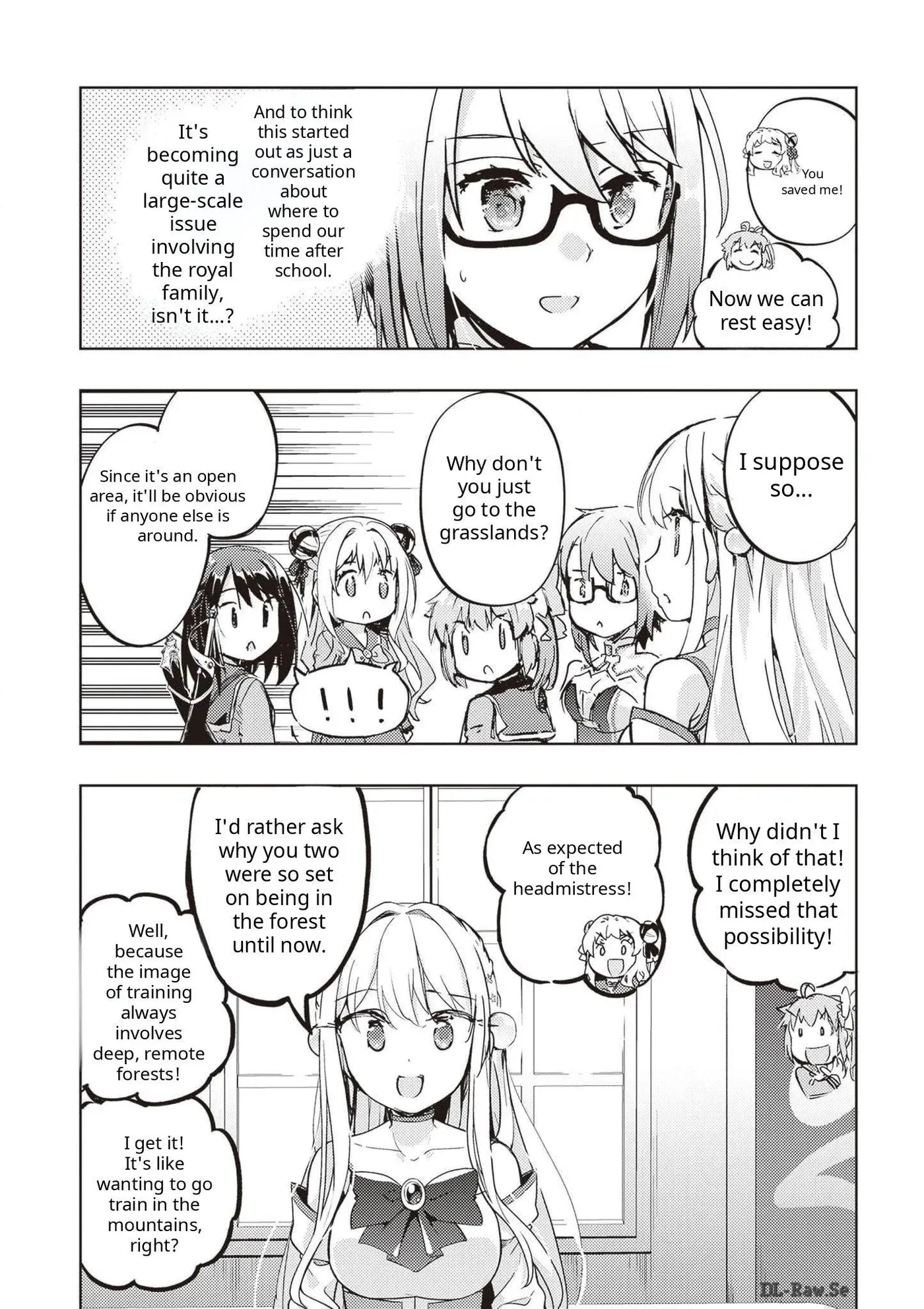 Kenshi o Mezashite Nyugaku Shitanoni Maho Tekisei 9999 Nandesukedo!? Chapter 71 page 12