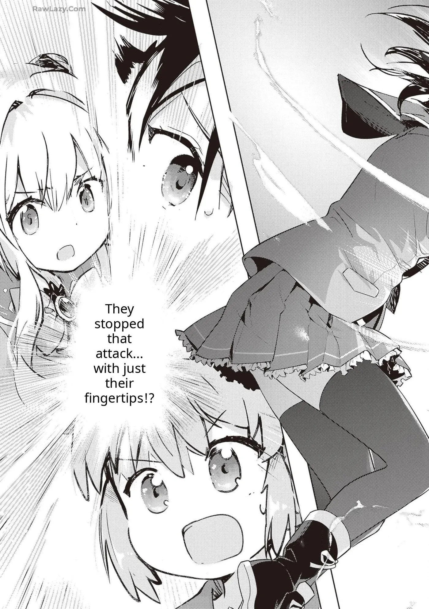 Kenshi o Mezashite Nyugaku Shitanoni Maho Tekisei 9999 Nandesukedo!? Chapter 71 page 27