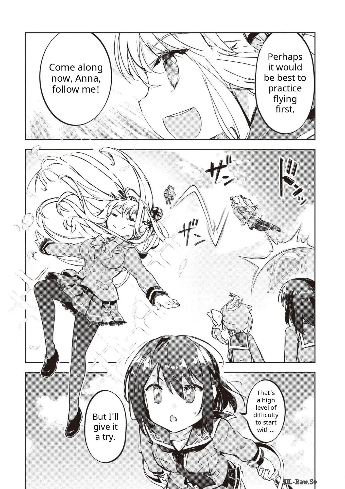 Kenshi o Mezashite Nyugaku Shitanoni Maho Tekisei 9999 Nandesukedo!? Chapter 71 page 15