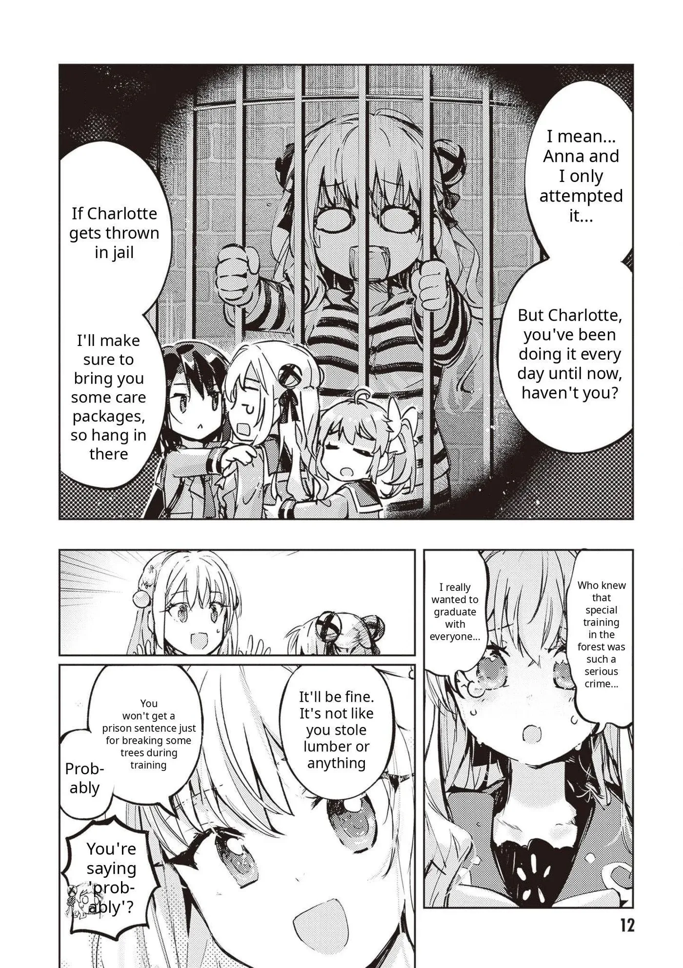 Kenshi o Mezashite Nyugaku Shitanoni Maho Tekisei 9999 Nandesukedo!? Chapter 71 page 10