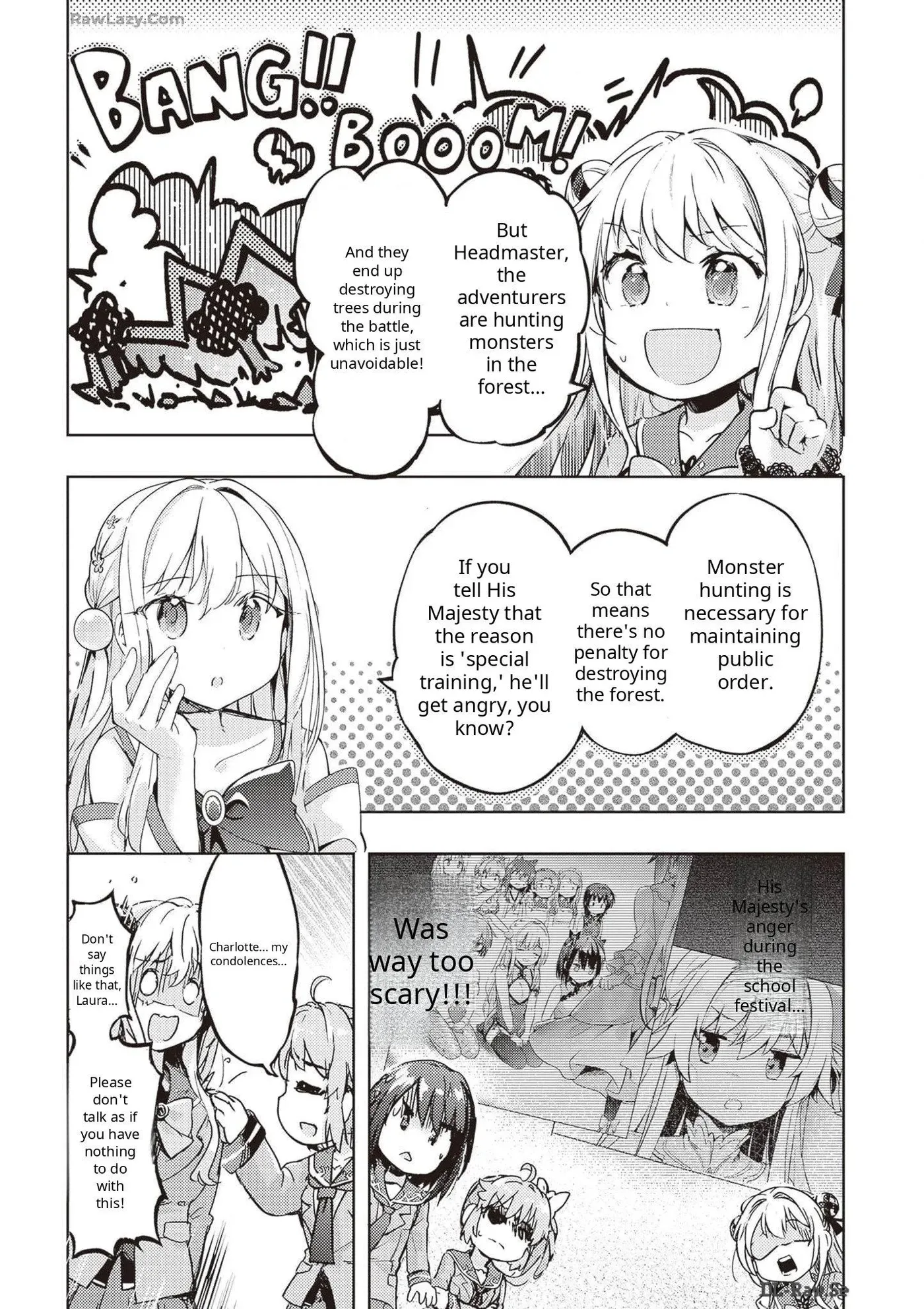 Kenshi o Mezashite Nyugaku Shitanoni Maho Tekisei 9999 Nandesukedo!? Chapter 71 page 9