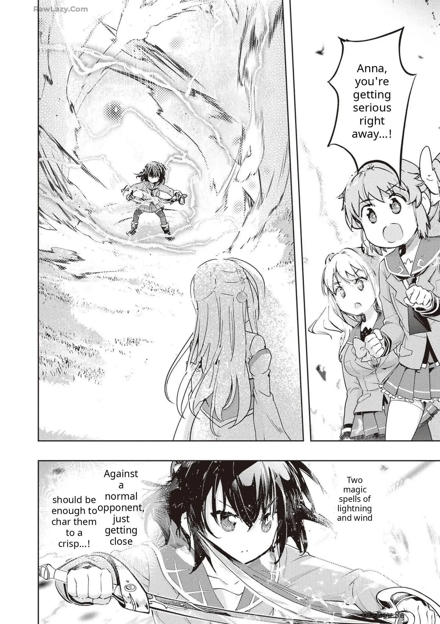 Kenshi o Mezashite Nyugaku Shitanoni Maho Tekisei 9999 Nandesukedo!? Chapter 71 page 24