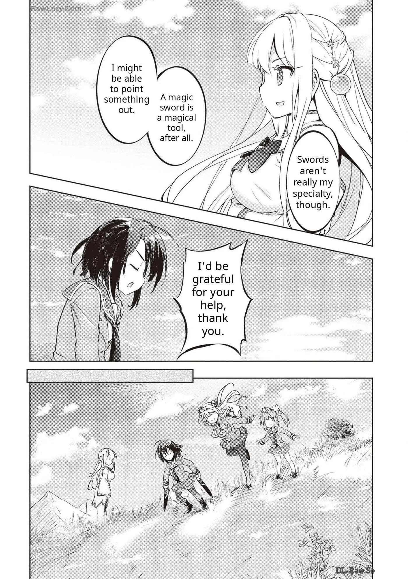 Kenshi o Mezashite Nyugaku Shitanoni Maho Tekisei 9999 Nandesukedo!? Chapter 71 page 21