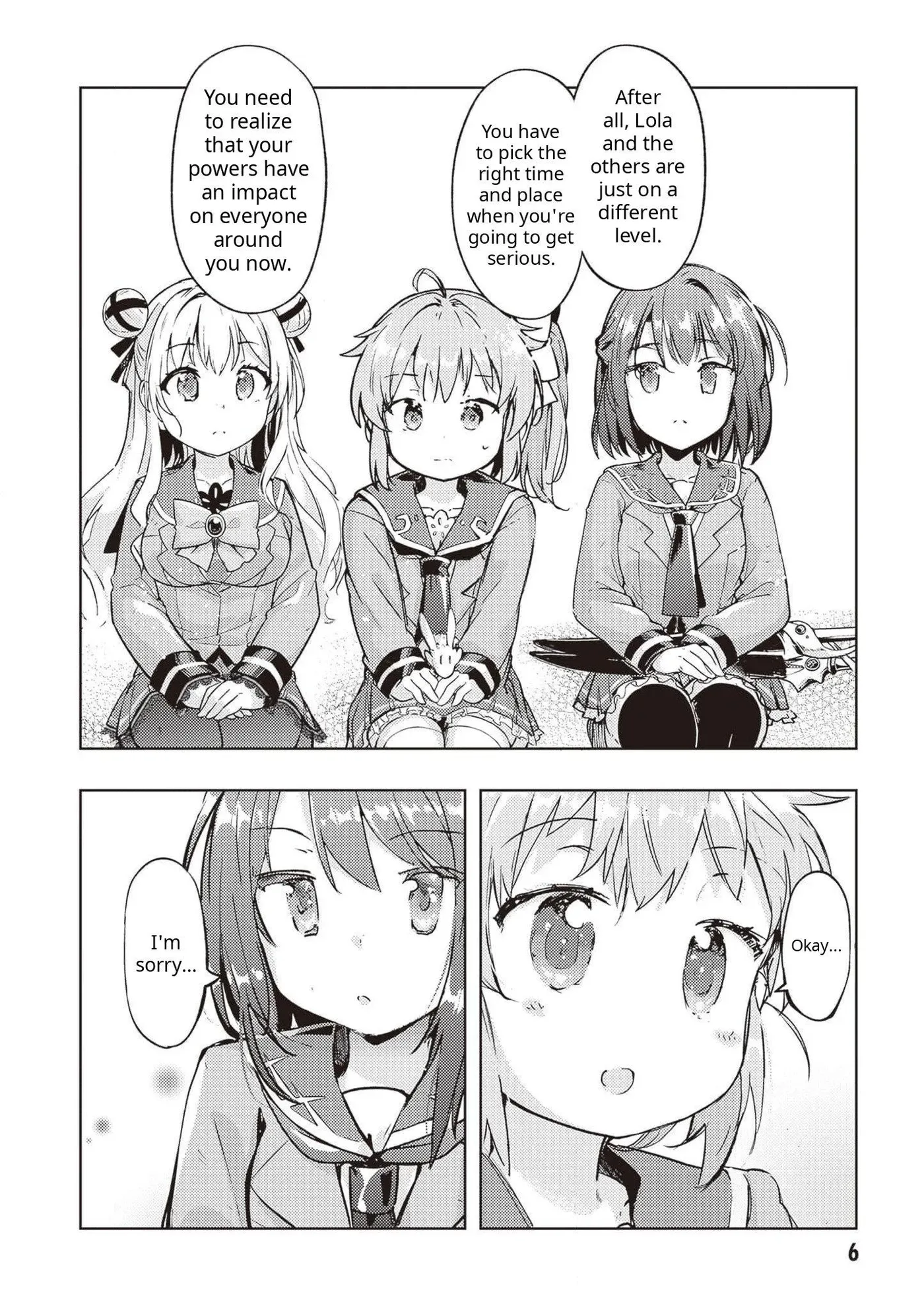 Kenshi o Mezashite Nyugaku Shitanoni Maho Tekisei 9999 Nandesukedo!? Chapter 71 page 4