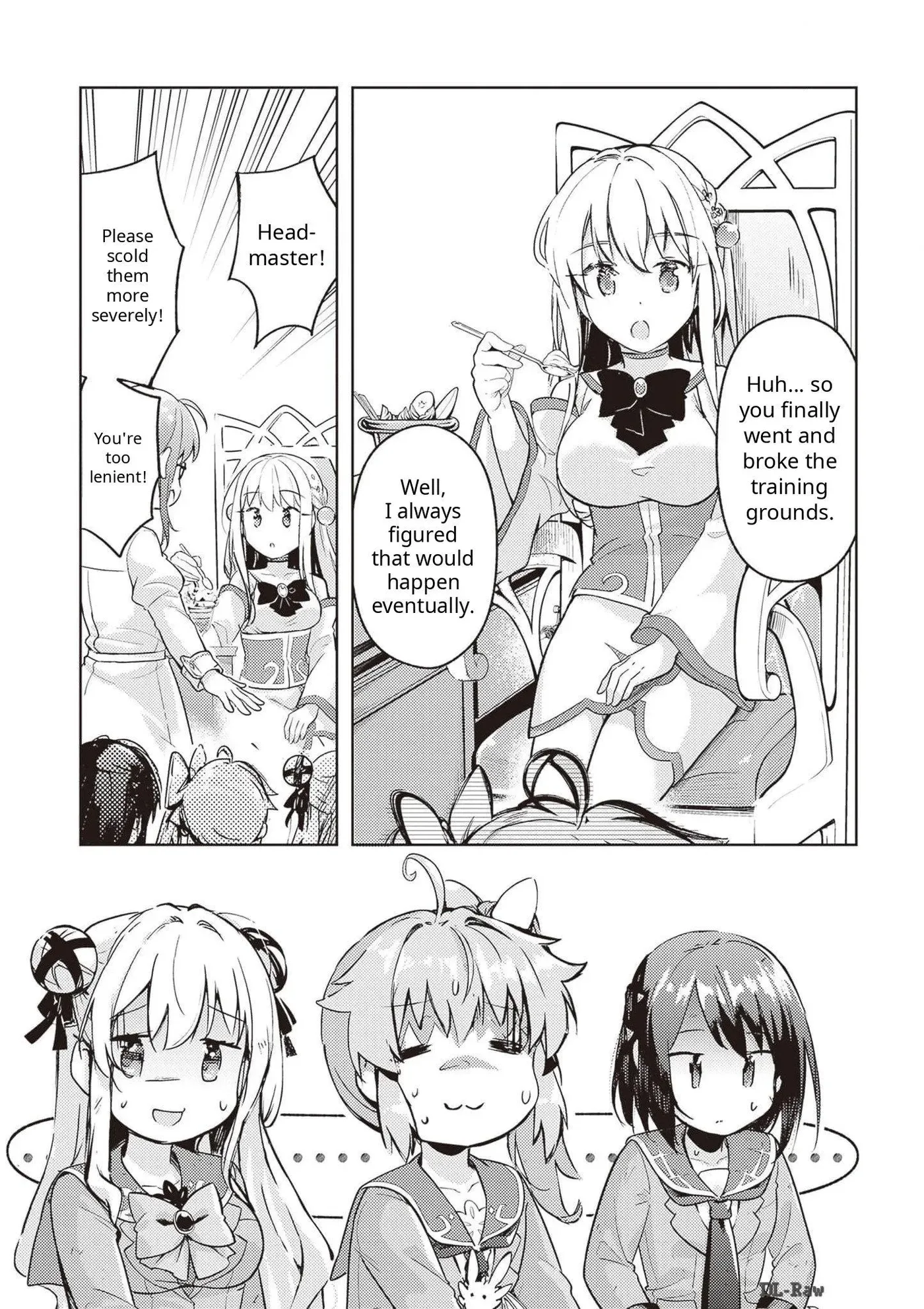 Kenshi o Mezashite Nyugaku Shitanoni Maho Tekisei 9999 Nandesukedo!? Chapter 71 page 2