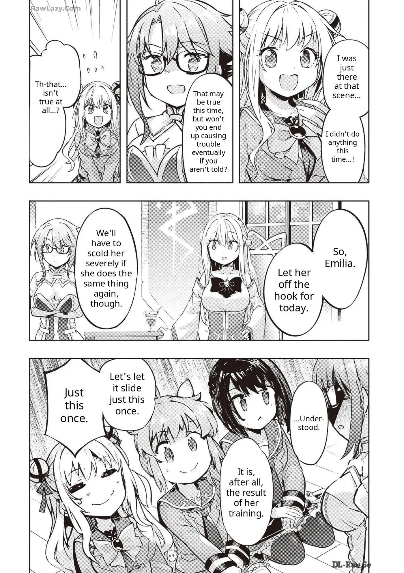 Kenshi o Mezashite Nyugaku Shitanoni Maho Tekisei 9999 Nandesukedo!? Chapter 71 page 5