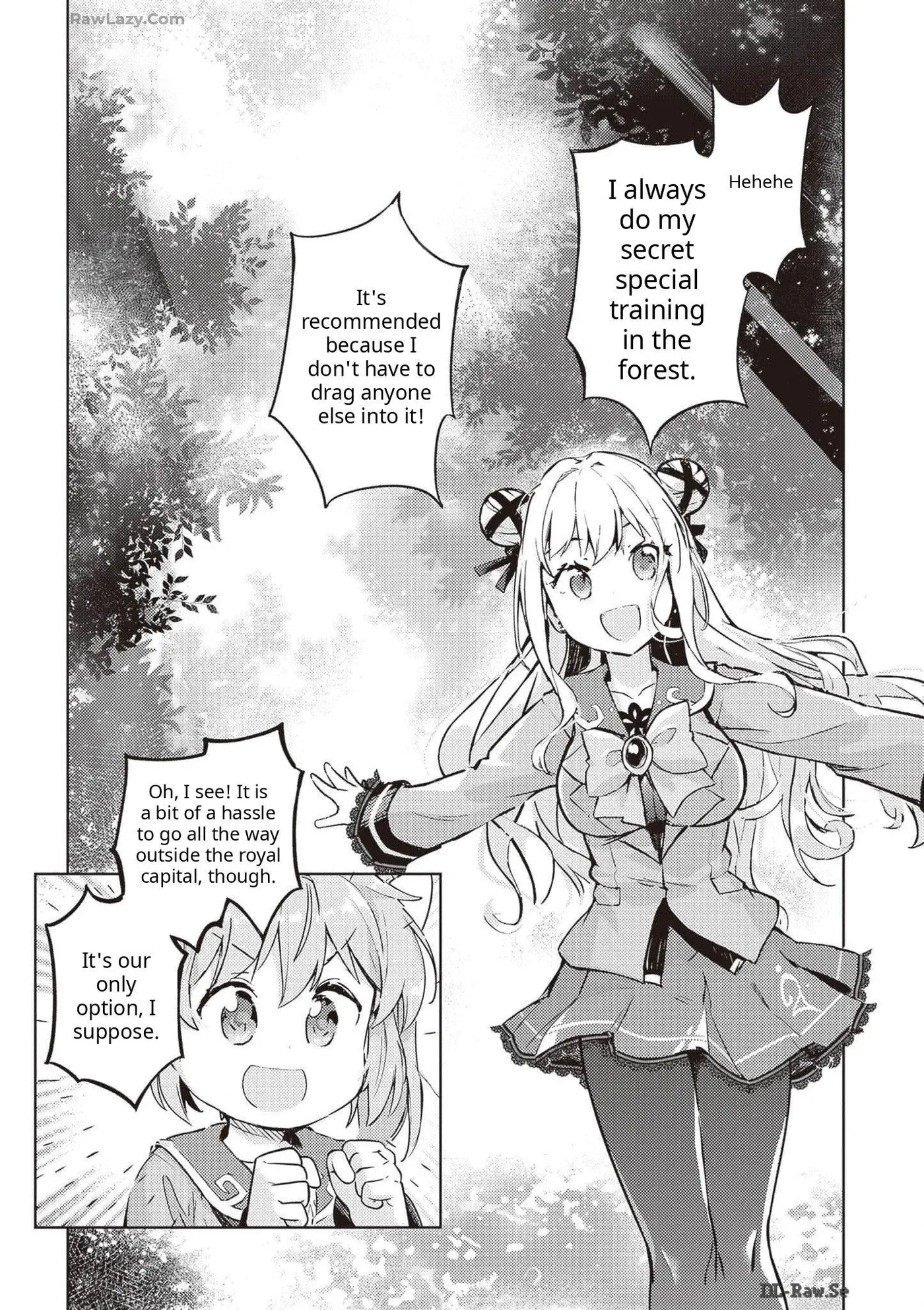 Kenshi o Mezashite Nyugaku Shitanoni Maho Tekisei 9999 Nandesukedo!? Chapter 71 page 7