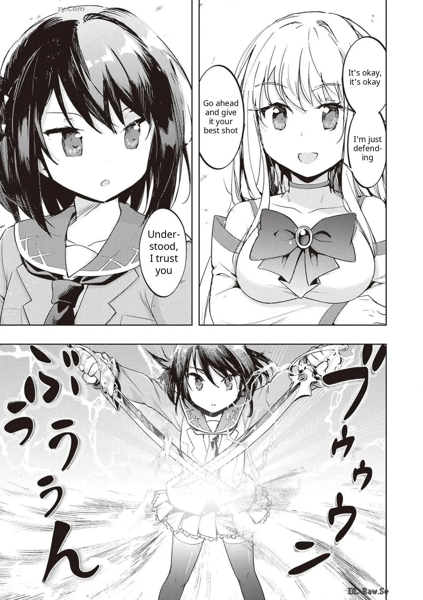 Kenshi o Mezashite Nyugaku Shitanoni Maho Tekisei 9999 Nandesukedo!? Chapter 71 page 23
