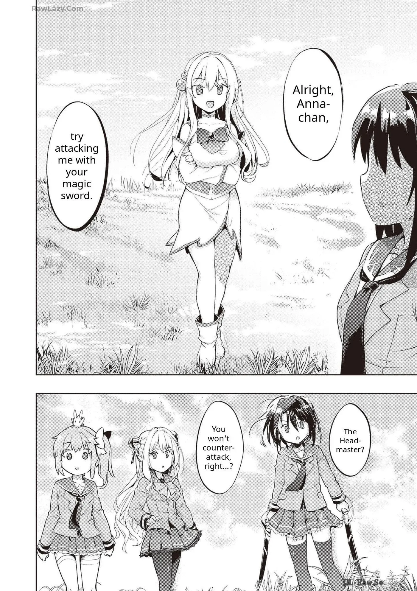 Kenshi o Mezashite Nyugaku Shitanoni Maho Tekisei 9999 Nandesukedo!? Chapter 71 page 22