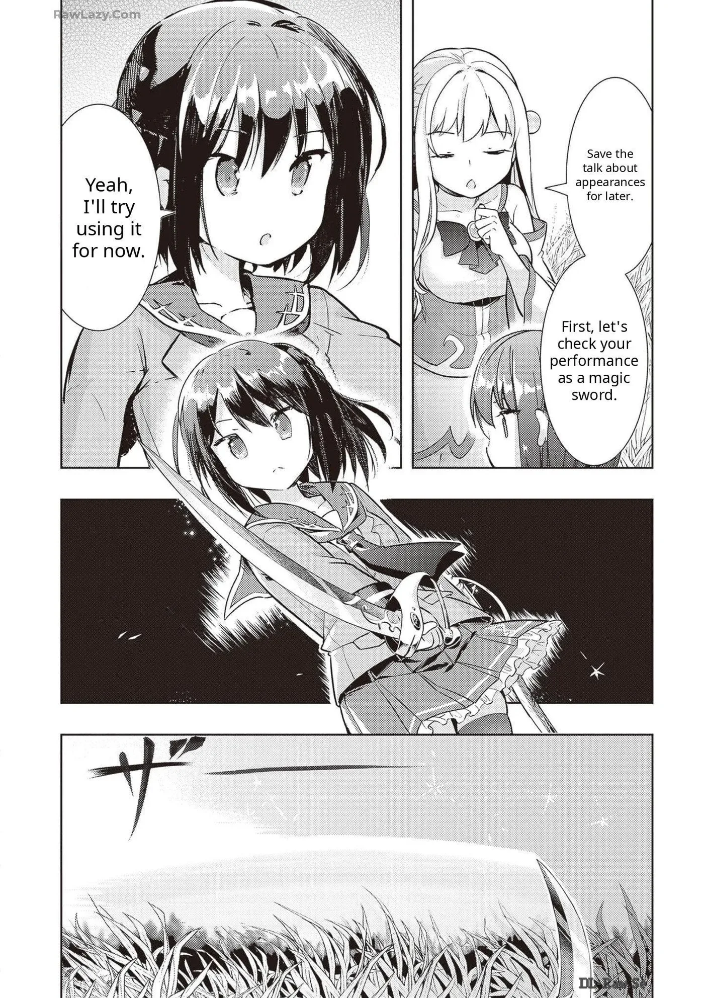 Kenshi o Mezashite Nyugaku Shitanoni Maho Tekisei 9999 Nandesukedo!? Chapter 72 page 10