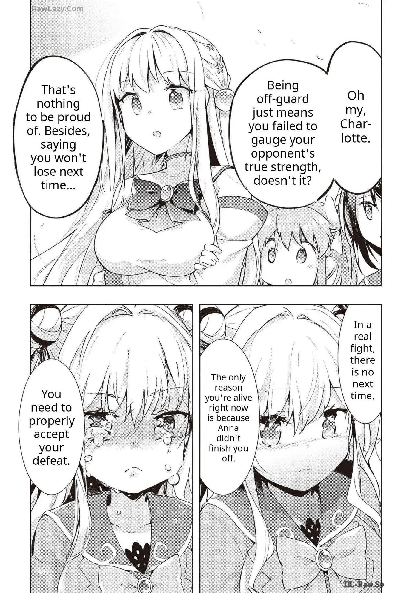 Kenshi o Mezashite Nyugaku Shitanoni Maho Tekisei 9999 Nandesukedo!? Chapter 72 page 33