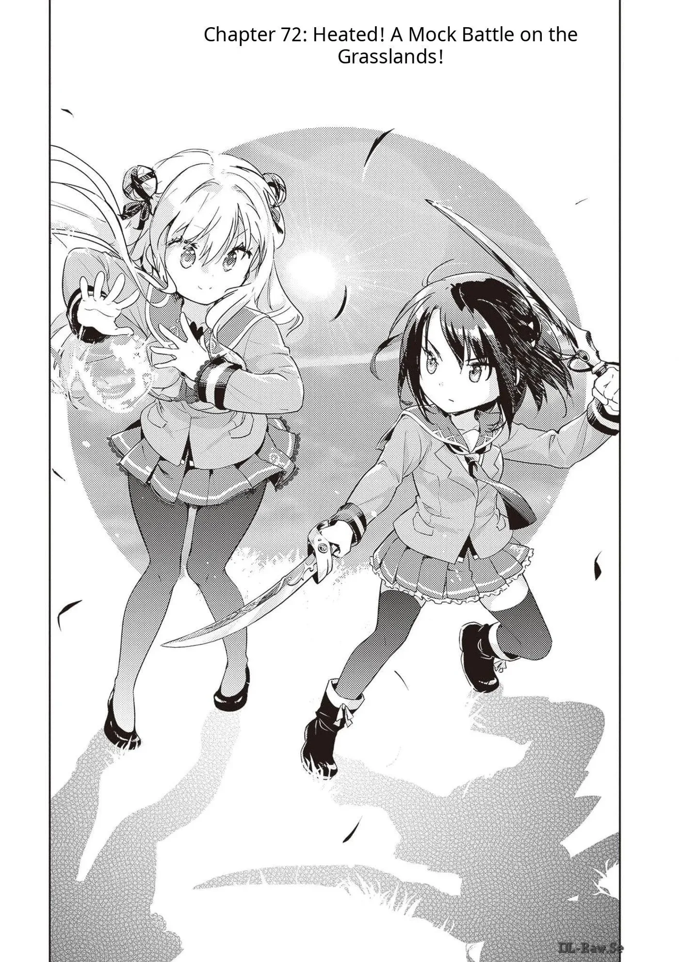 Kenshi o Mezashite Nyugaku Shitanoni Maho Tekisei 9999 Nandesukedo!? Chapter 72 page 1