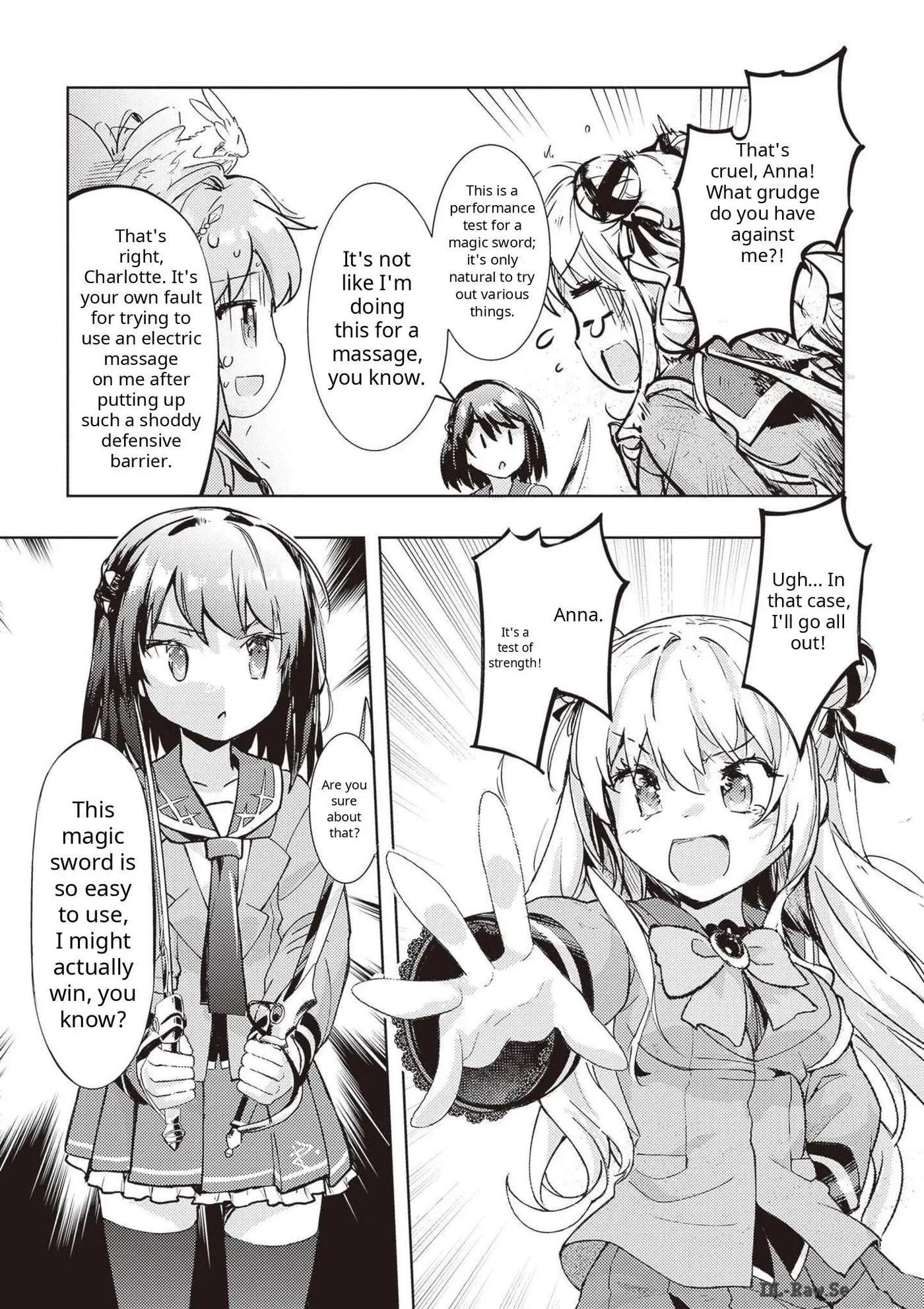 Kenshi o Mezashite Nyugaku Shitanoni Maho Tekisei 9999 Nandesukedo!? Chapter 72 page 17