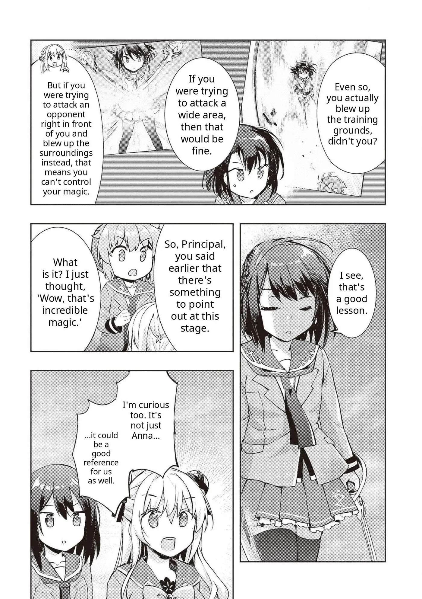 Kenshi o Mezashite Nyugaku Shitanoni Maho Tekisei 9999 Nandesukedo!? Chapter 72 page 3