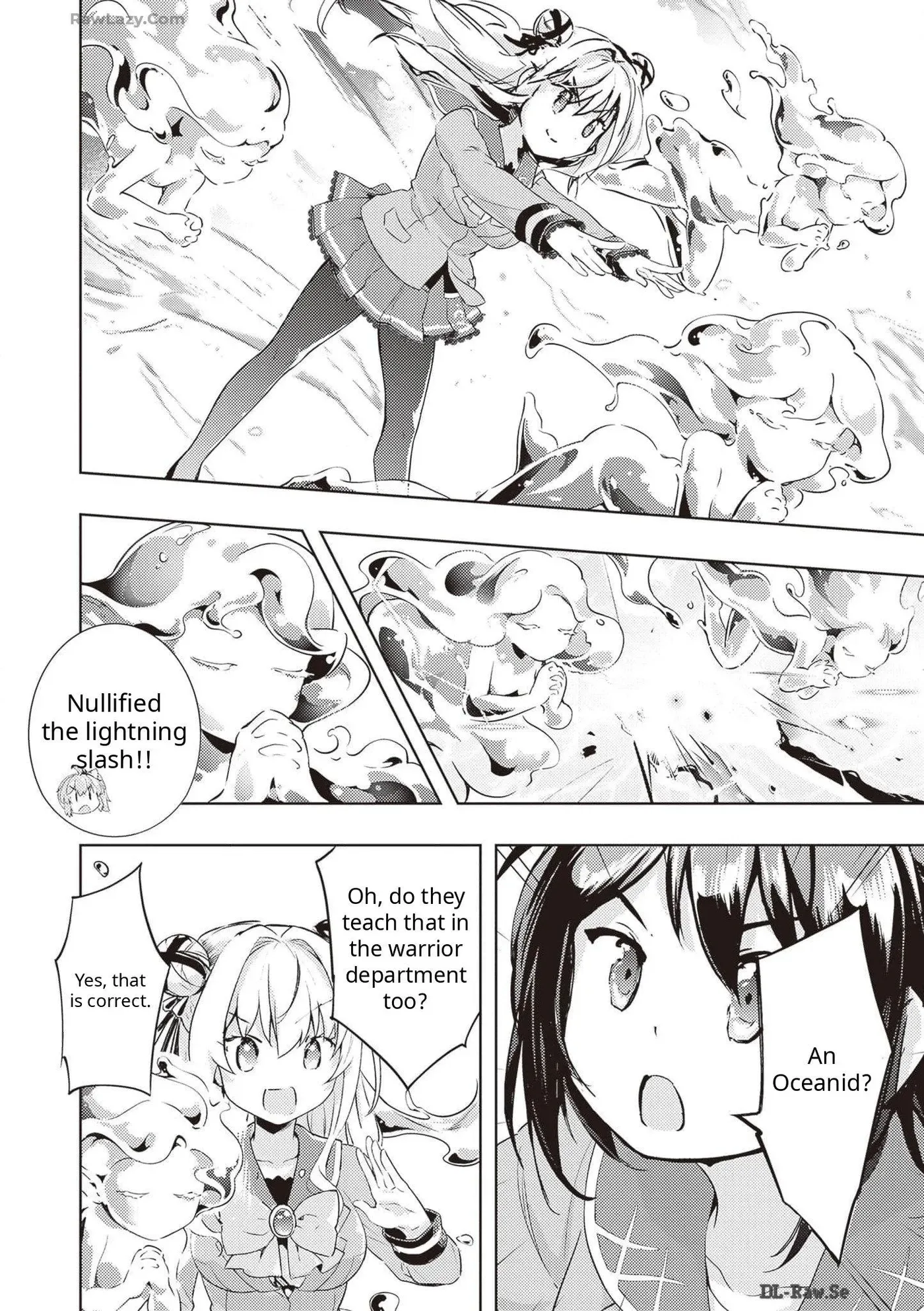 Kenshi o Mezashite Nyugaku Shitanoni Maho Tekisei 9999 Nandesukedo!? Chapter 72 page 22