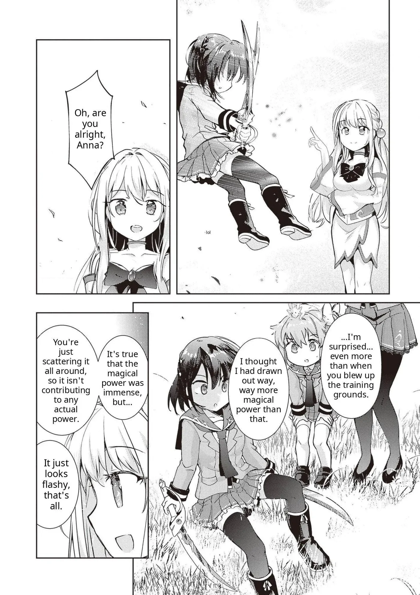 Kenshi o Mezashite Nyugaku Shitanoni Maho Tekisei 9999 Nandesukedo!? Chapter 72 page 2