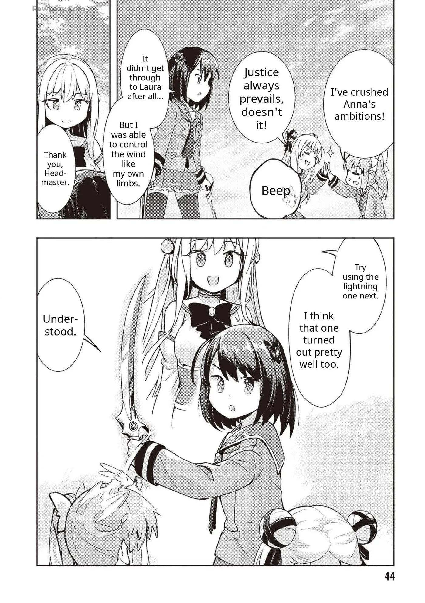 Kenshi o Mezashite Nyugaku Shitanoni Maho Tekisei 9999 Nandesukedo!? Chapter 72 page 14