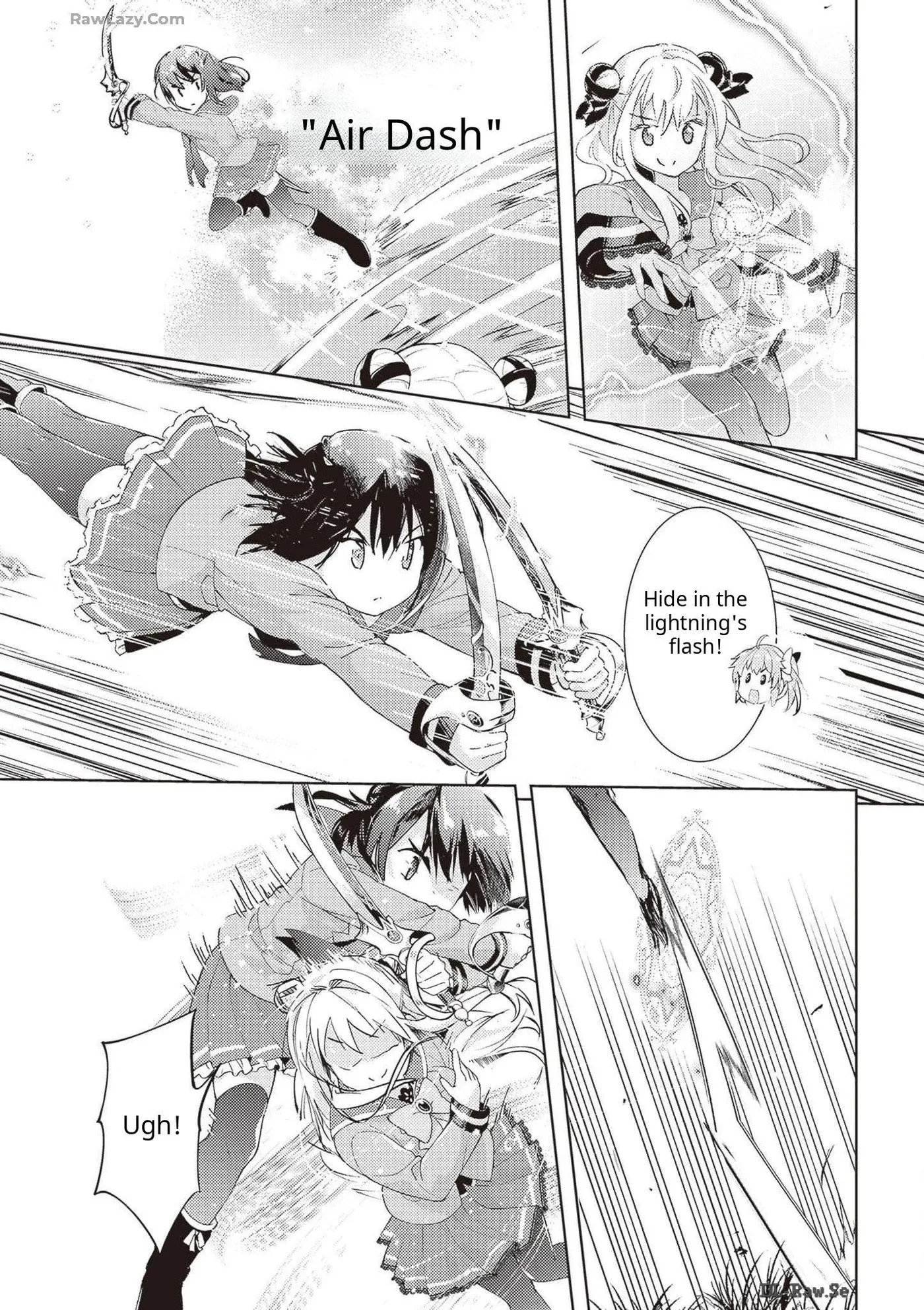 Kenshi o Mezashite Nyugaku Shitanoni Maho Tekisei 9999 Nandesukedo!? Chapter 72 page 20