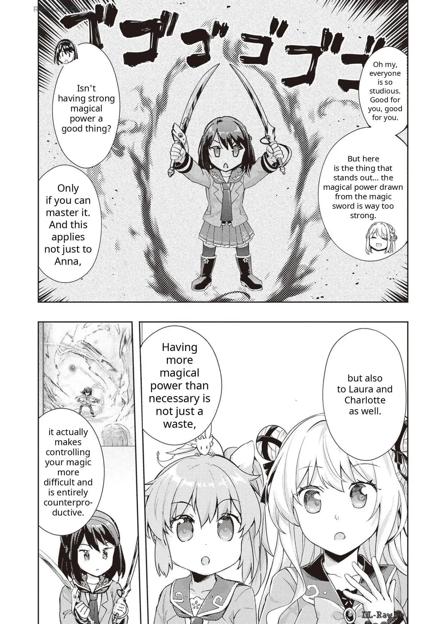Kenshi o Mezashite Nyugaku Shitanoni Maho Tekisei 9999 Nandesukedo!? Chapter 72 page 4