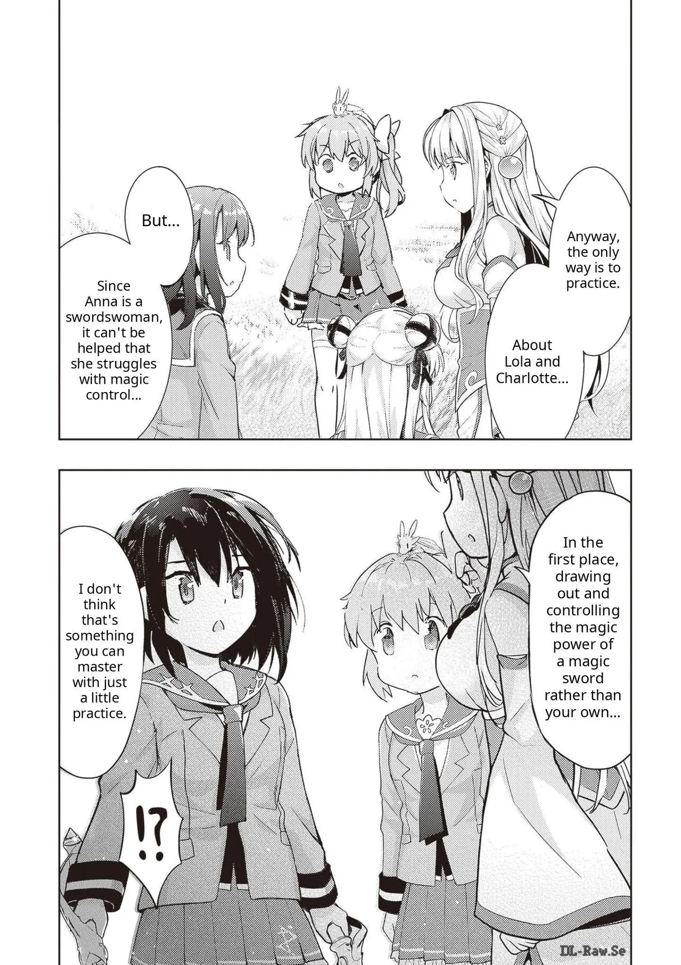 Kenshi o Mezashite Nyugaku Shitanoni Maho Tekisei 9999 Nandesukedo!? Chapter 72 page 6