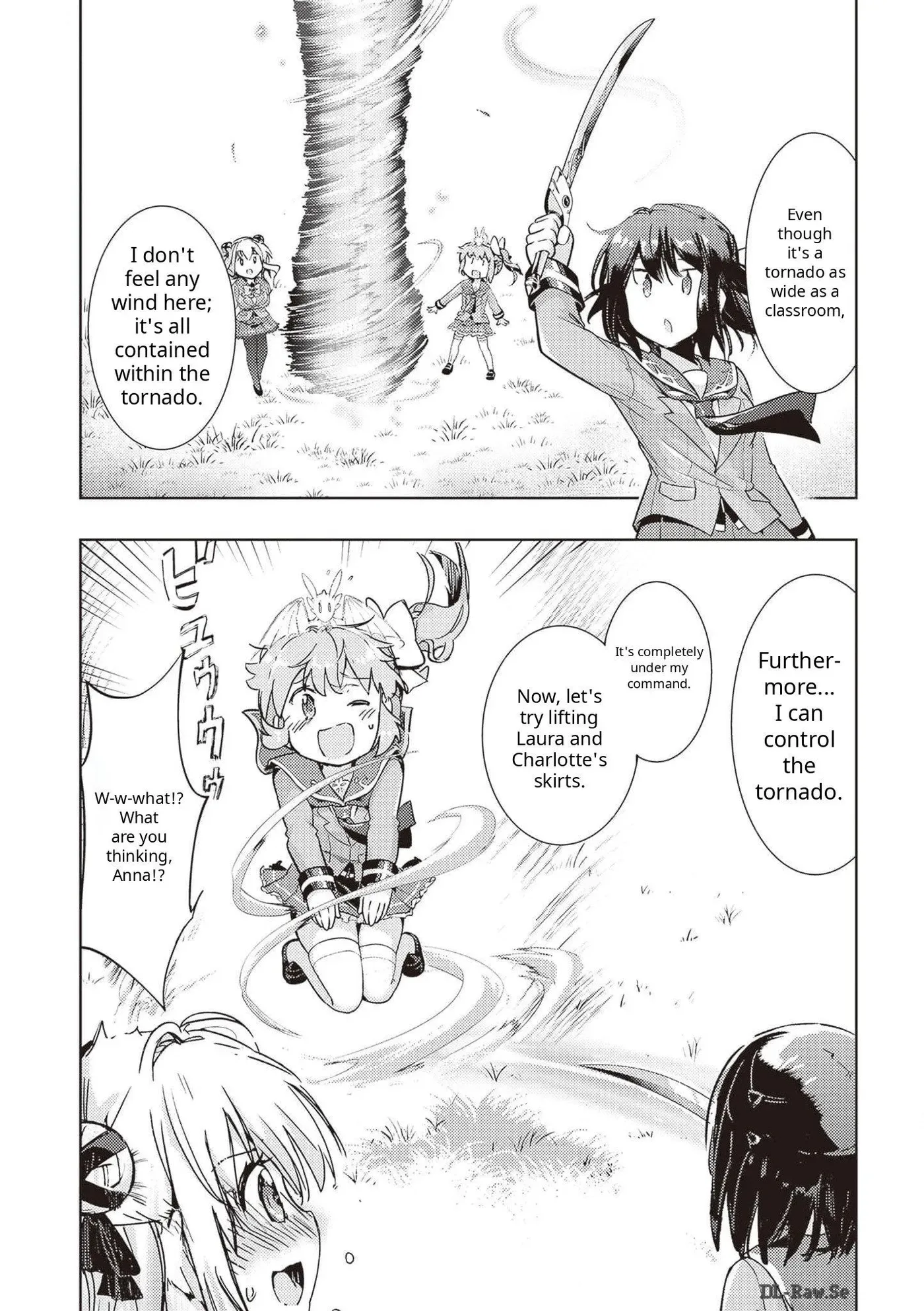 Kenshi o Mezashite Nyugaku Shitanoni Maho Tekisei 9999 Nandesukedo!? Chapter 72 page 12