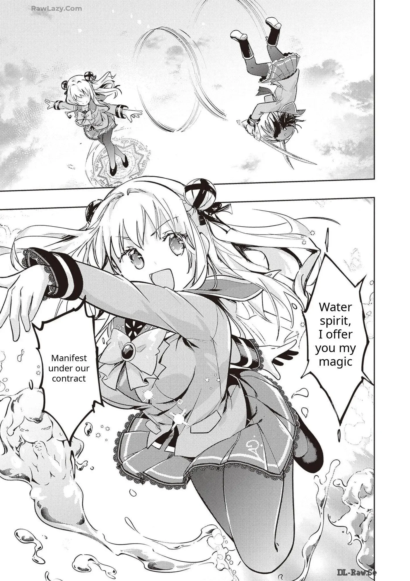 Kenshi o Mezashite Nyugaku Shitanoni Maho Tekisei 9999 Nandesukedo!? Chapter 72 page 21