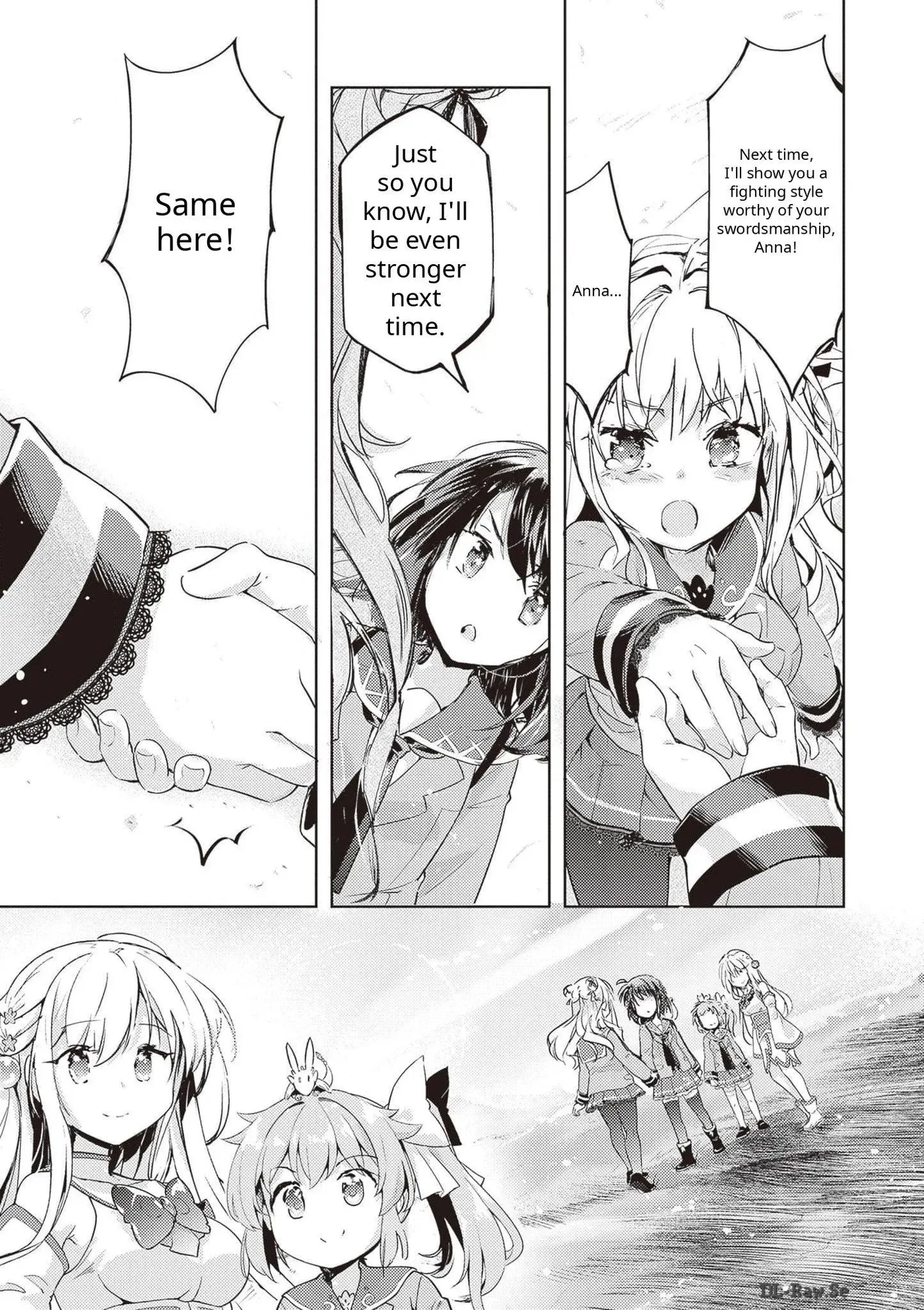 Kenshi o Mezashite Nyugaku Shitanoni Maho Tekisei 9999 Nandesukedo!? Chapter 72 page 35