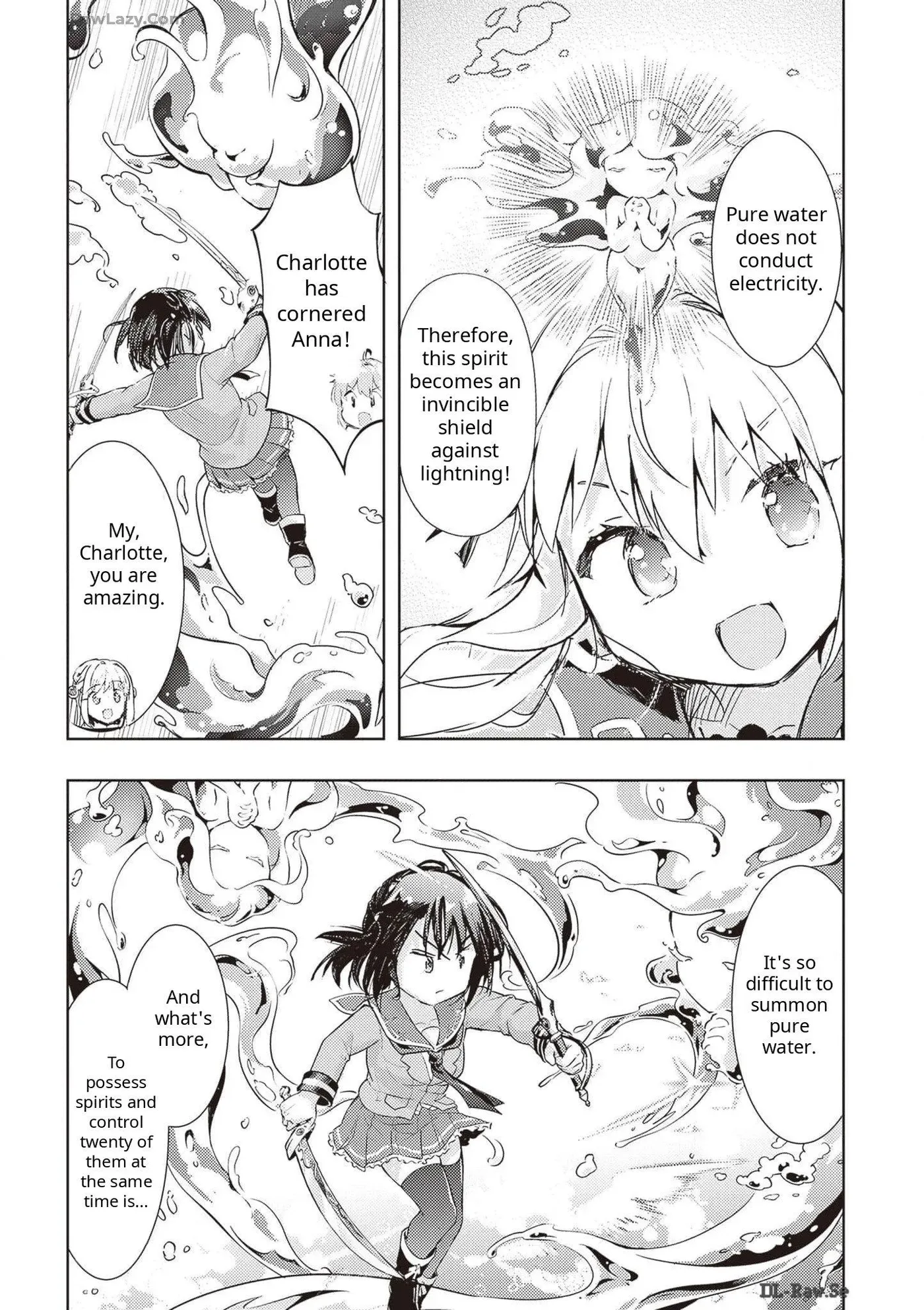 Kenshi o Mezashite Nyugaku Shitanoni Maho Tekisei 9999 Nandesukedo!? Chapter 72 page 23