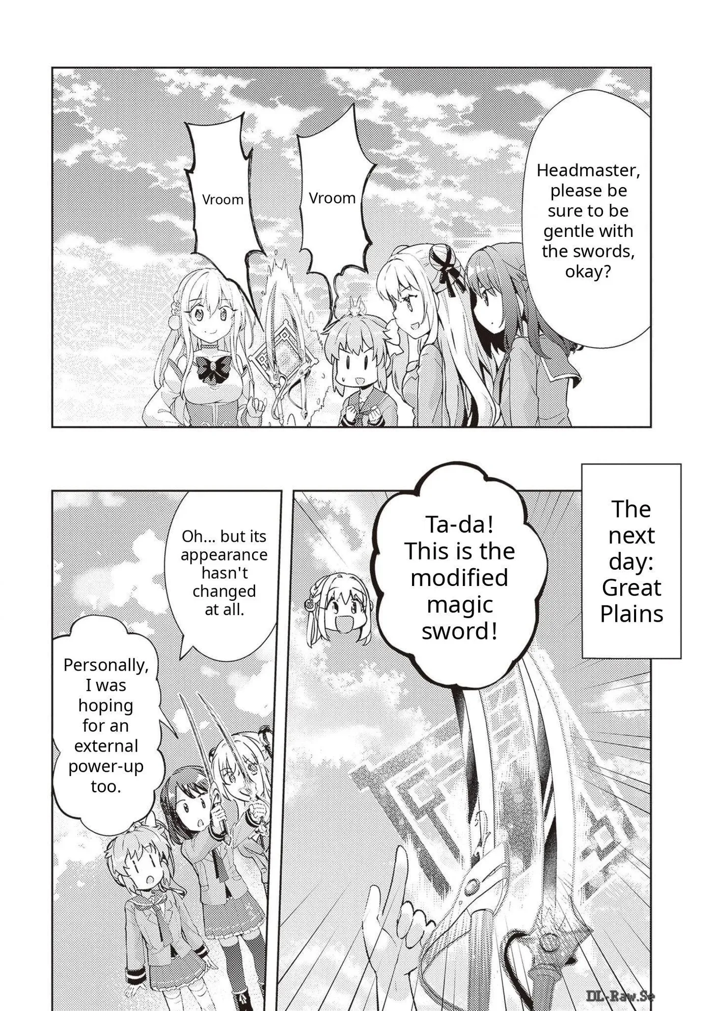 Kenshi o Mezashite Nyugaku Shitanoni Maho Tekisei 9999 Nandesukedo!? Chapter 72 page 9