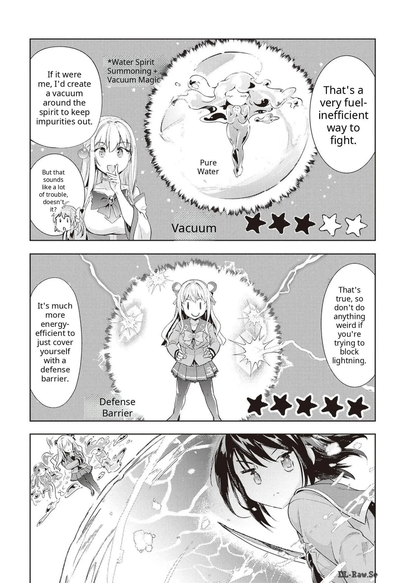 Kenshi o Mezashite Nyugaku Shitanoni Maho Tekisei 9999 Nandesukedo!? Chapter 72 page 25