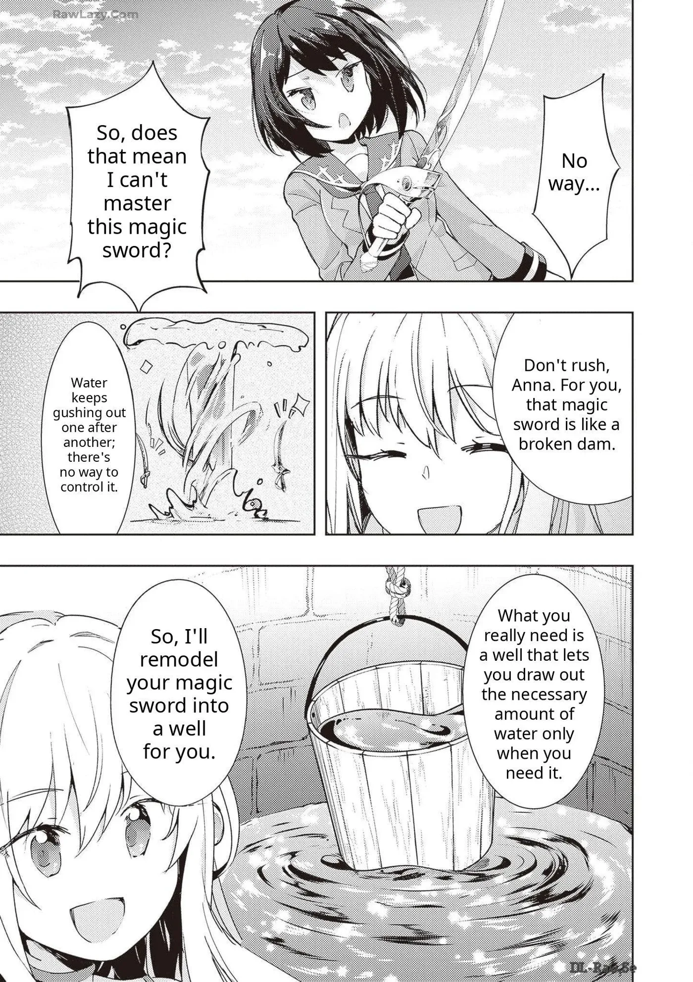 Kenshi o Mezashite Nyugaku Shitanoni Maho Tekisei 9999 Nandesukedo!? Chapter 72 page 7