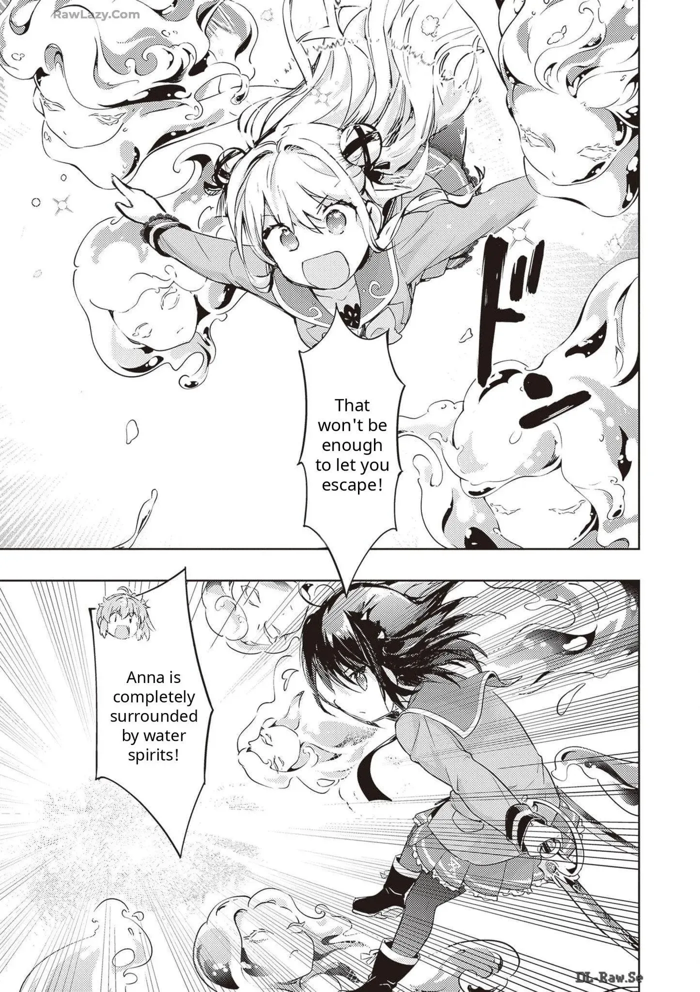 Kenshi o Mezashite Nyugaku Shitanoni Maho Tekisei 9999 Nandesukedo!? Chapter 72 page 27