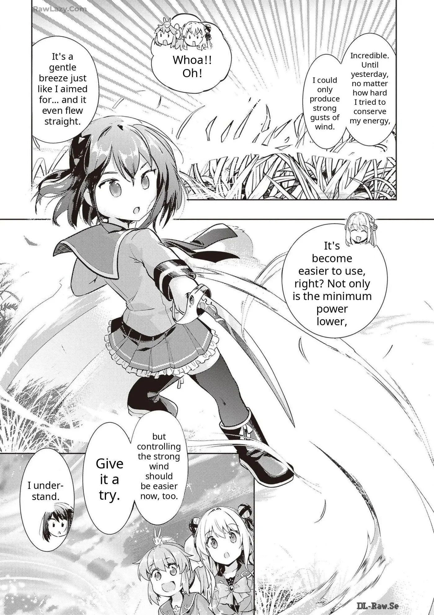 Kenshi o Mezashite Nyugaku Shitanoni Maho Tekisei 9999 Nandesukedo!? Chapter 72 page 11
