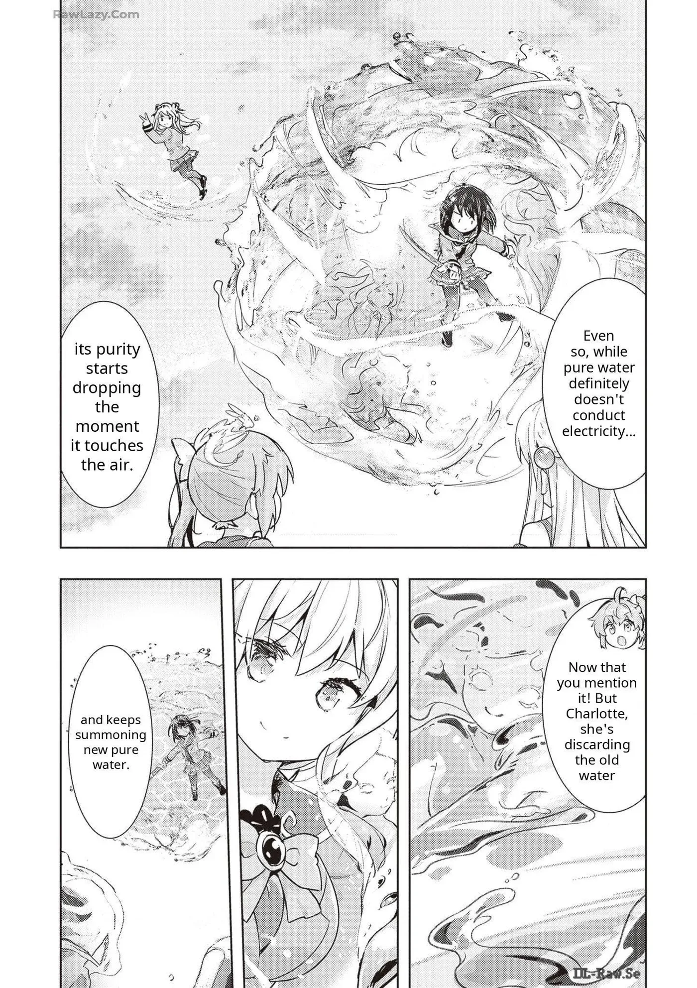 Kenshi o Mezashite Nyugaku Shitanoni Maho Tekisei 9999 Nandesukedo!? Chapter 72 page 24