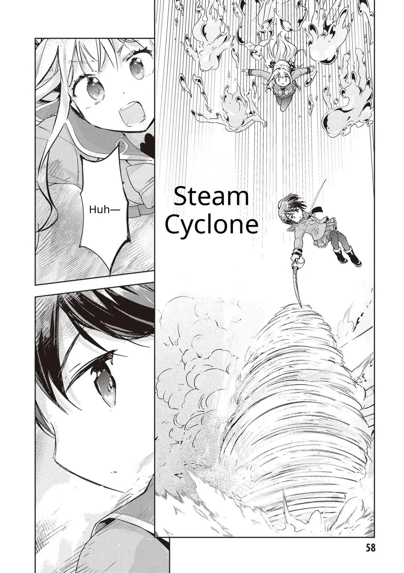 Kenshi o Mezashite Nyugaku Shitanoni Maho Tekisei 9999 Nandesukedo!? Chapter 72 page 28