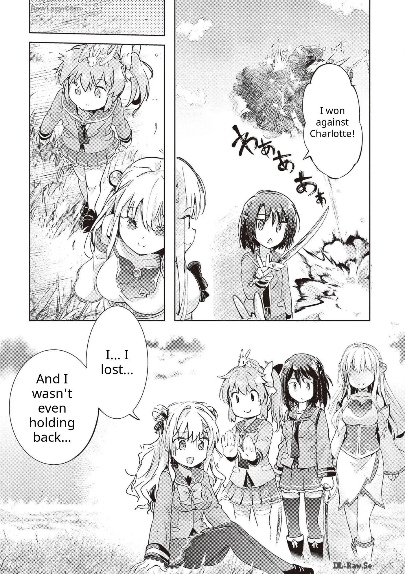 Kenshi o Mezashite Nyugaku Shitanoni Maho Tekisei 9999 Nandesukedo!? Chapter 72 page 31