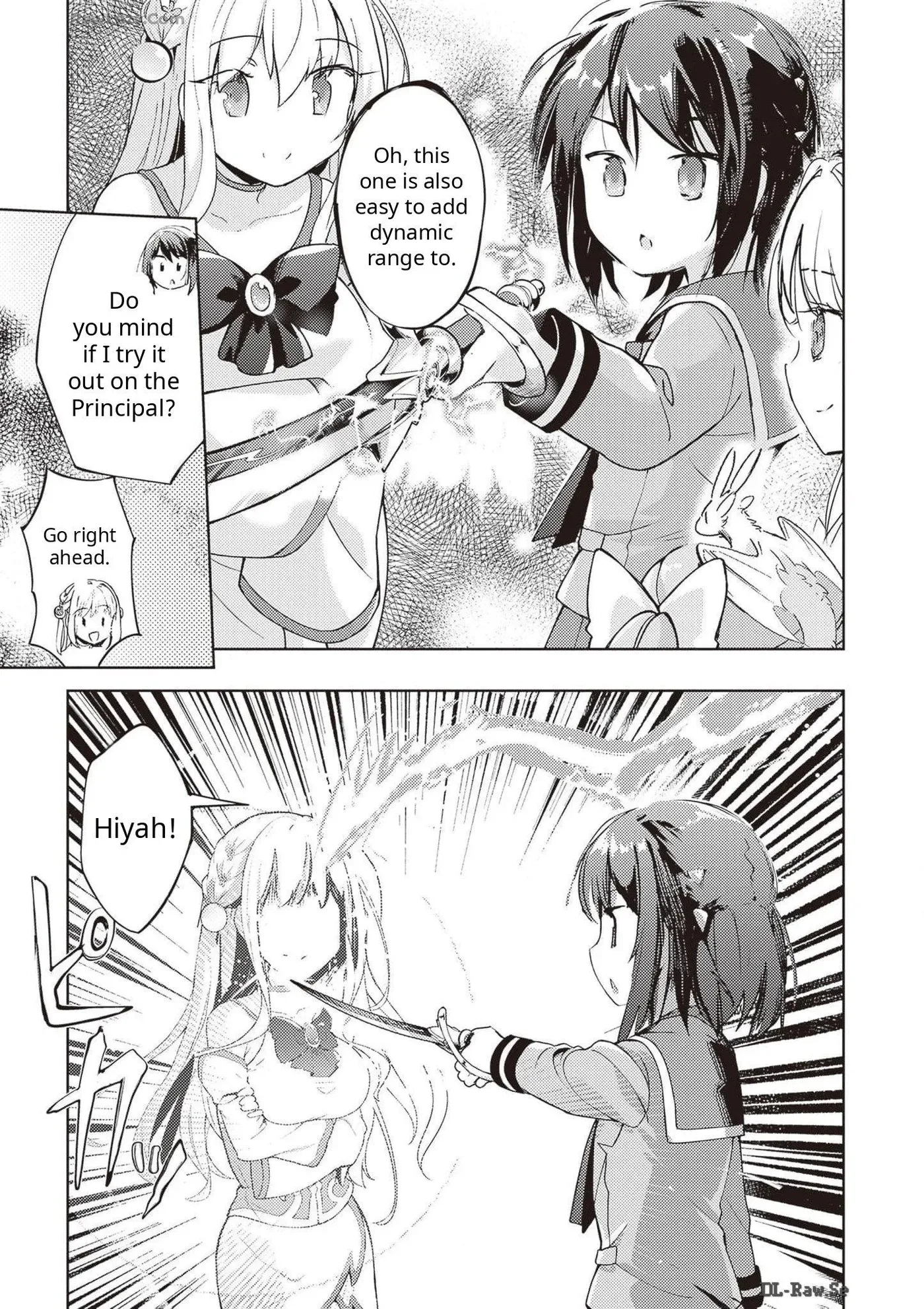 Kenshi o Mezashite Nyugaku Shitanoni Maho Tekisei 9999 Nandesukedo!? Chapter 72 page 15