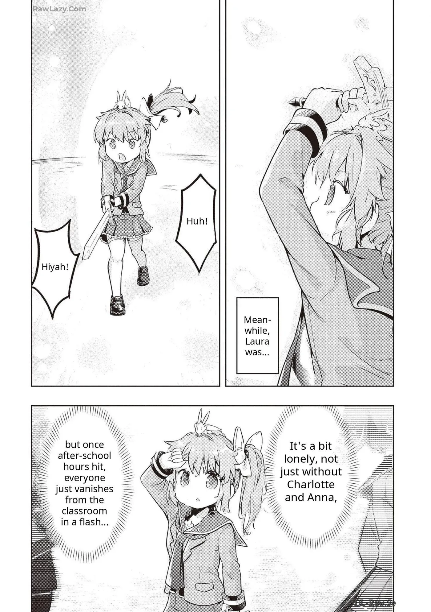 Kenshi o Mezashite Nyugaku Shitanoni Maho Tekisei 9999 Nandesukedo!? Chapter 73 page 23