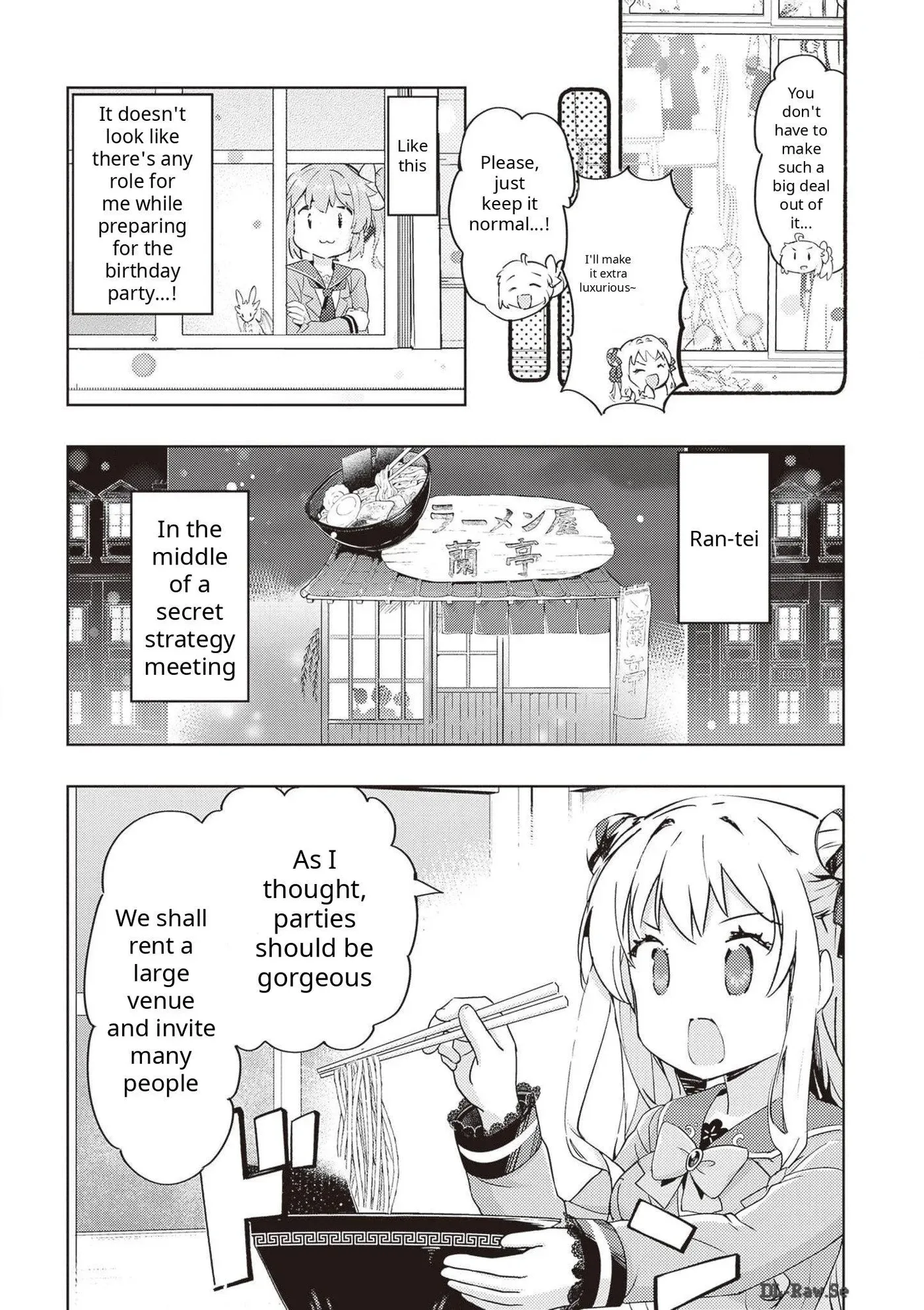 Kenshi o Mezashite Nyugaku Shitanoni Maho Tekisei 9999 Nandesukedo!? Chapter 73 page 3