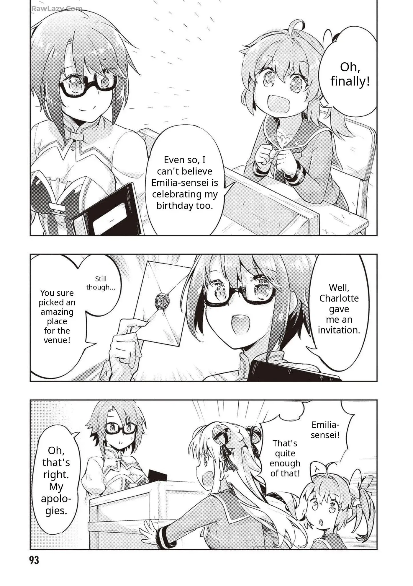 Kenshi o Mezashite Nyugaku Shitanoni Maho Tekisei 9999 Nandesukedo!? Chapter 73 page 27