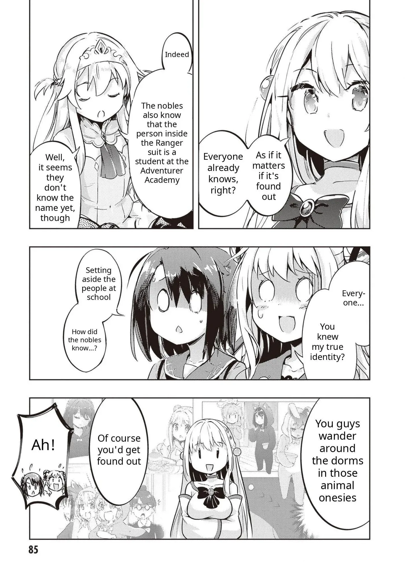 Kenshi o Mezashite Nyugaku Shitanoni Maho Tekisei 9999 Nandesukedo!? Chapter 73 page 19