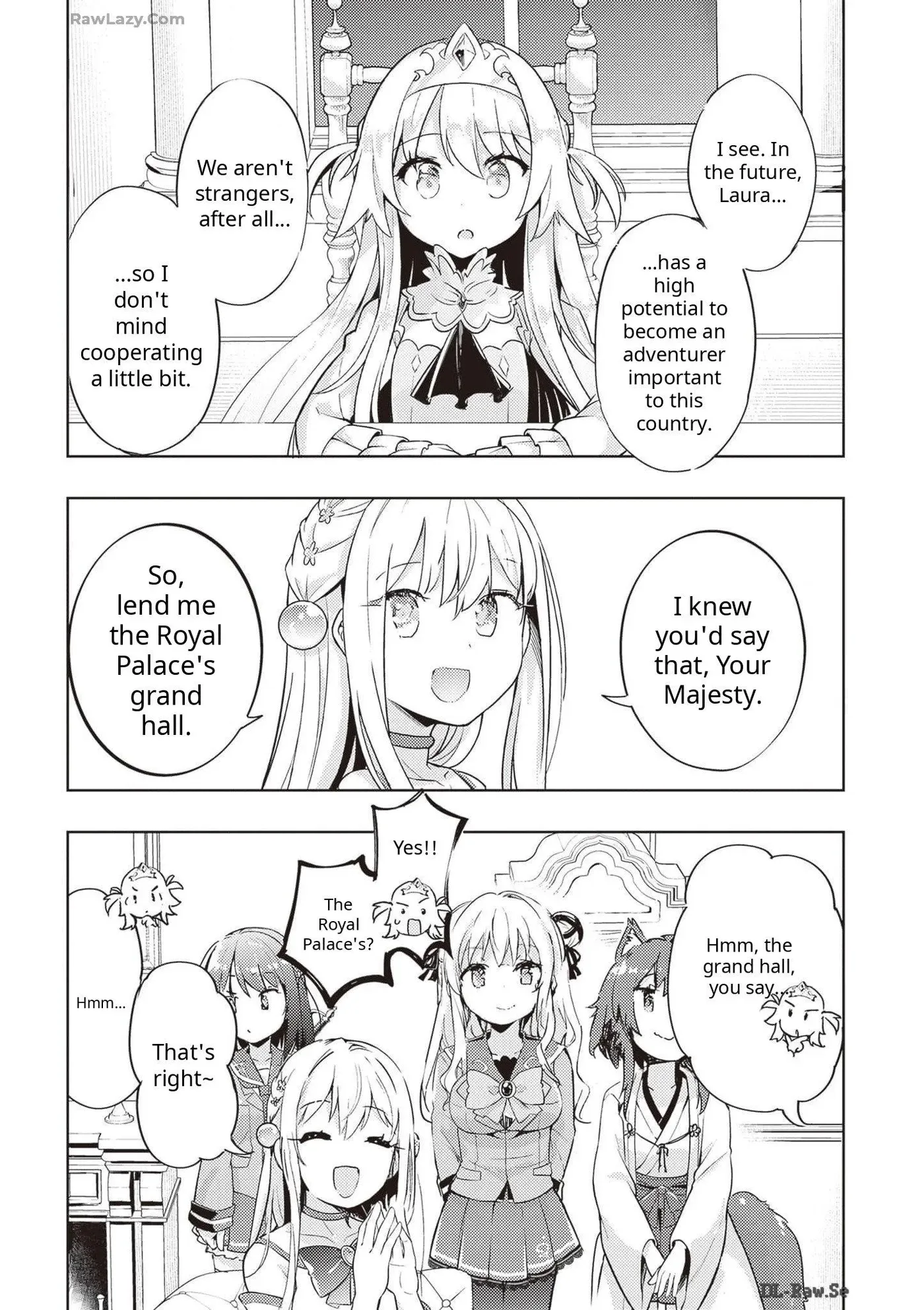 Kenshi o Mezashite Nyugaku Shitanoni Maho Tekisei 9999 Nandesukedo!? Chapter 73 page 13