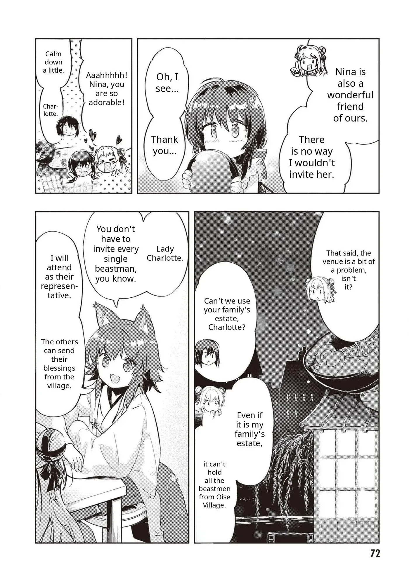 Kenshi o Mezashite Nyugaku Shitanoni Maho Tekisei 9999 Nandesukedo!? Chapter 73 page 6
