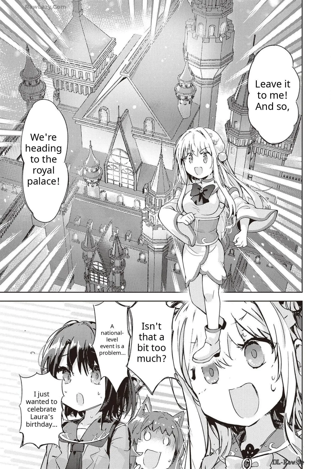 Kenshi o Mezashite Nyugaku Shitanoni Maho Tekisei 9999 Nandesukedo!? Chapter 73 page 9