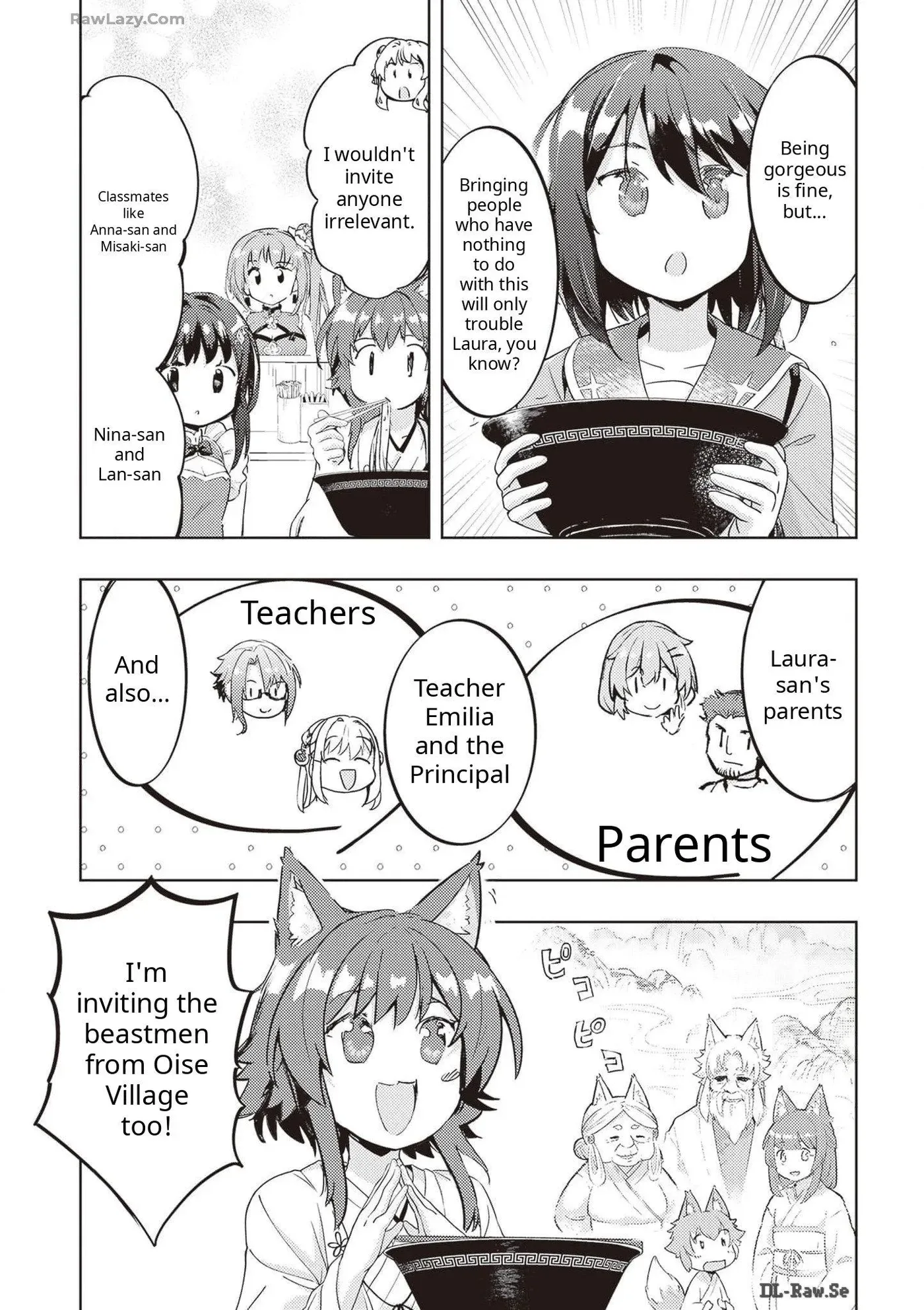 Kenshi o Mezashite Nyugaku Shitanoni Maho Tekisei 9999 Nandesukedo!? Chapter 73 page 4