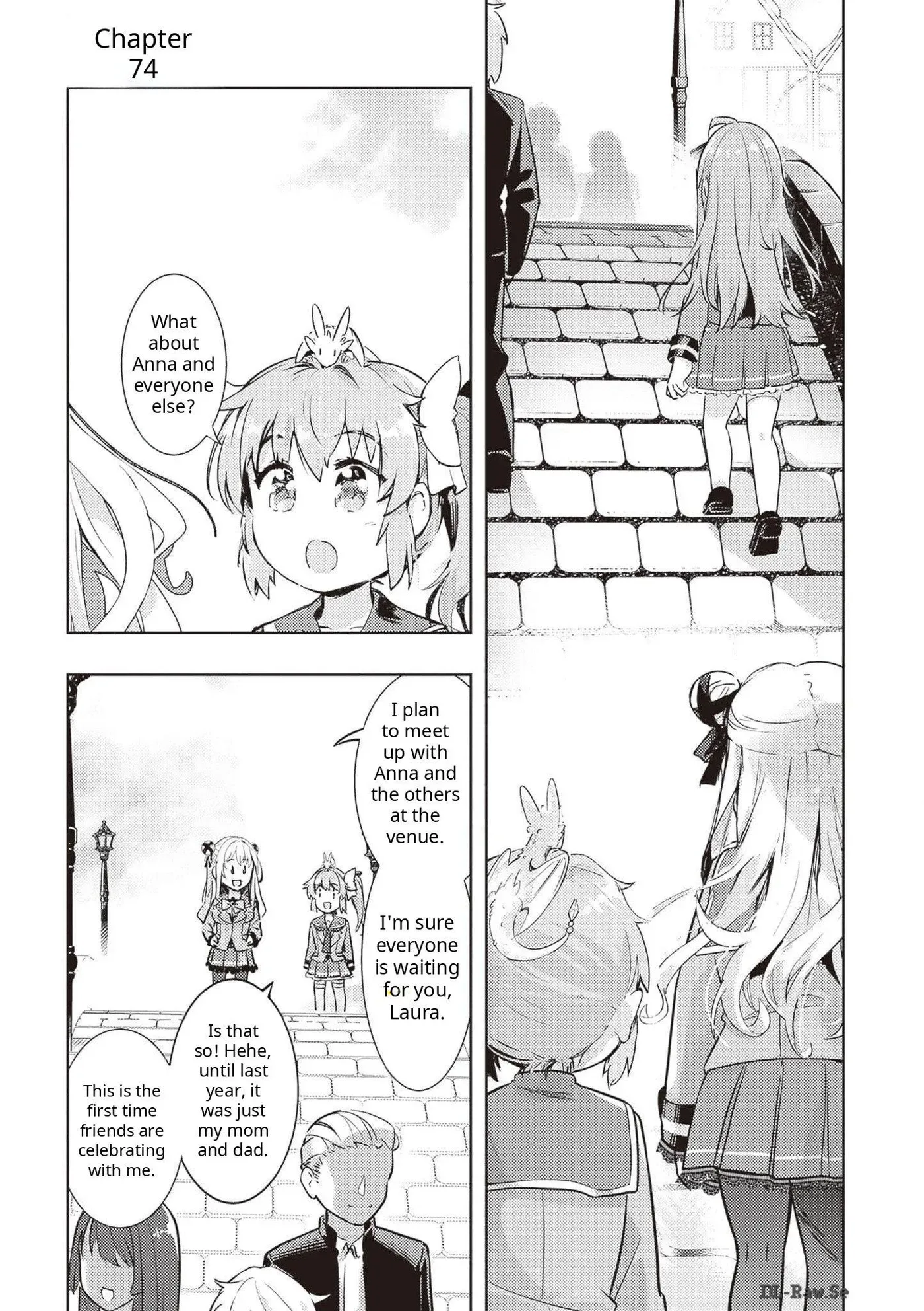 Kenshi o Mezashite Nyugaku Shitanoni Maho Tekisei 9999 Nandesukedo!? Chapter 74 page 1